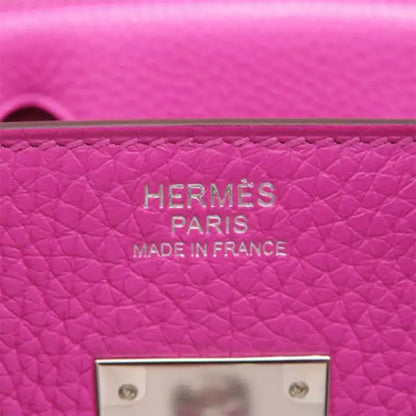 Hermès Clemence Birkin Retourne 30