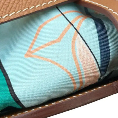 Hermès Epsom Silk Sac Musardine