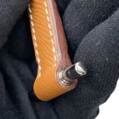 Hermès Epsom Silk Sac Musardine