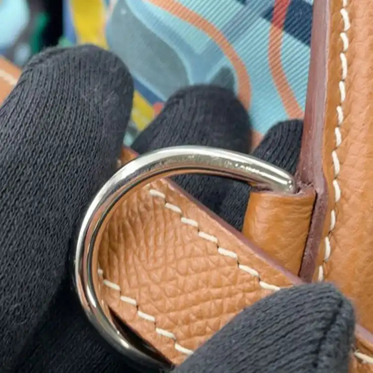 Hermès Epsom Silk Sac Musardine