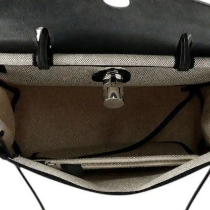 Hermès Toile and Vache Hunter Pegase Pop Herbag Zip 31