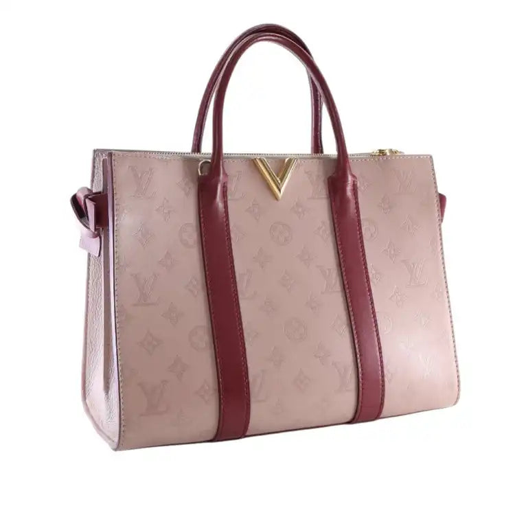 Louis Vuitton Monogram Cuir Plume Very Tote MM