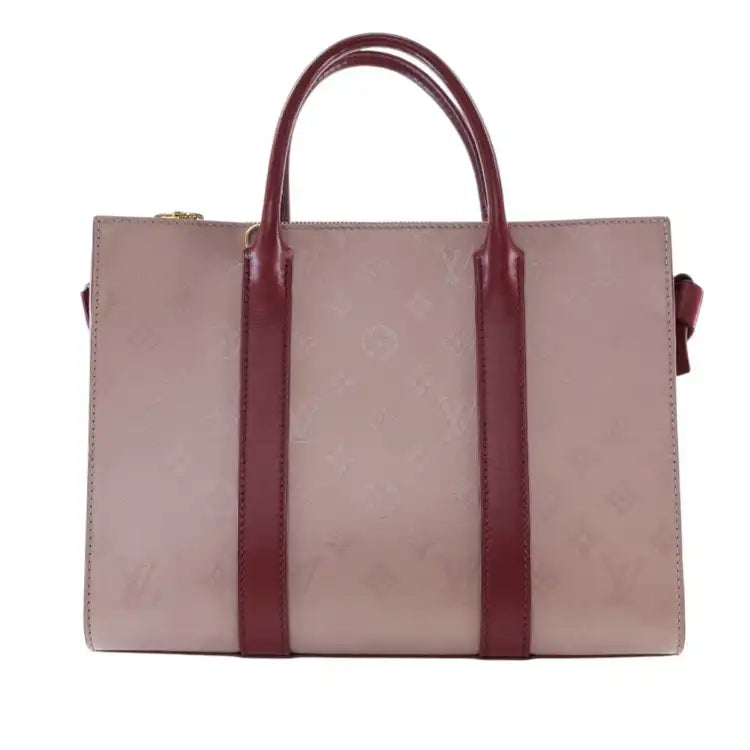 Louis Vuitton Monogram Cuir Plume Very Tote MM
