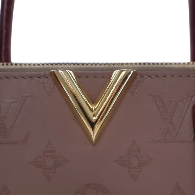 Louis Vuitton Monogram Cuir Plume Very Tote MM