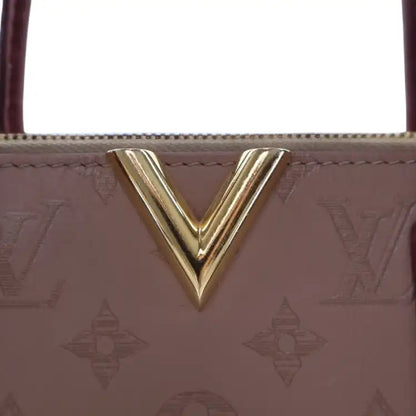 Louis Vuitton Monogram Cuir Plume Very Tote MM