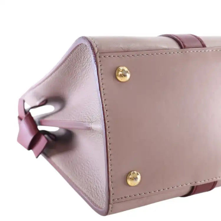 Louis Vuitton Monogram Cuir Plume Very Tote MM