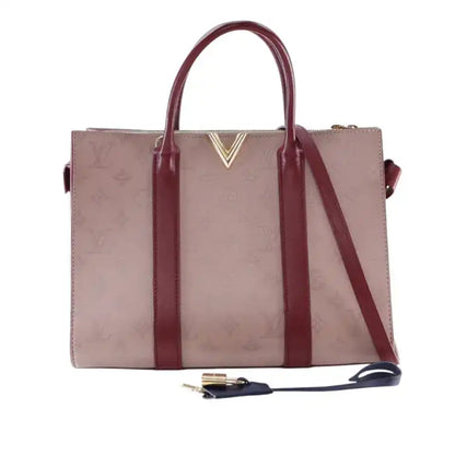 Louis Vuitton Monogram Cuir Plume Very Tote MM