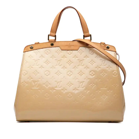 Louis Vuitton Monogram Vernis Brea GM