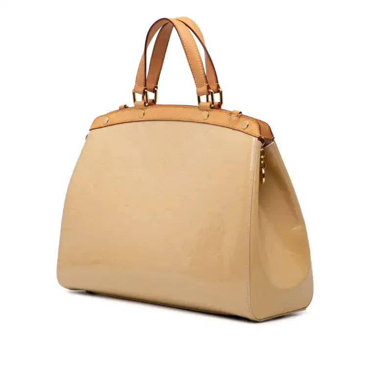 Louis Vuitton Monogram Vernis Brea GM