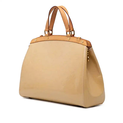 Louis Vuitton Monogram Vernis Brea GM