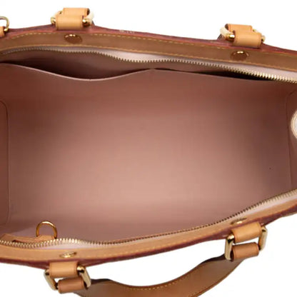 Louis Vuitton Monogram Vernis Brea GM