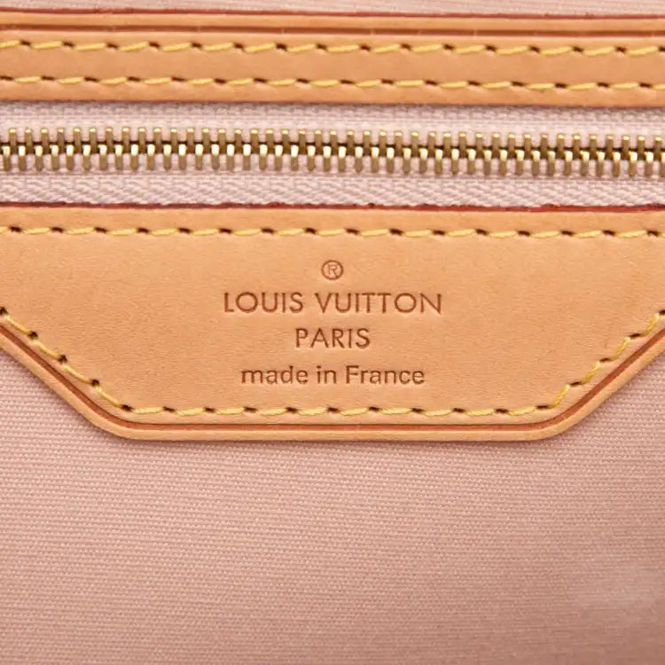 Louis Vuitton Monogram Vernis Brea GM