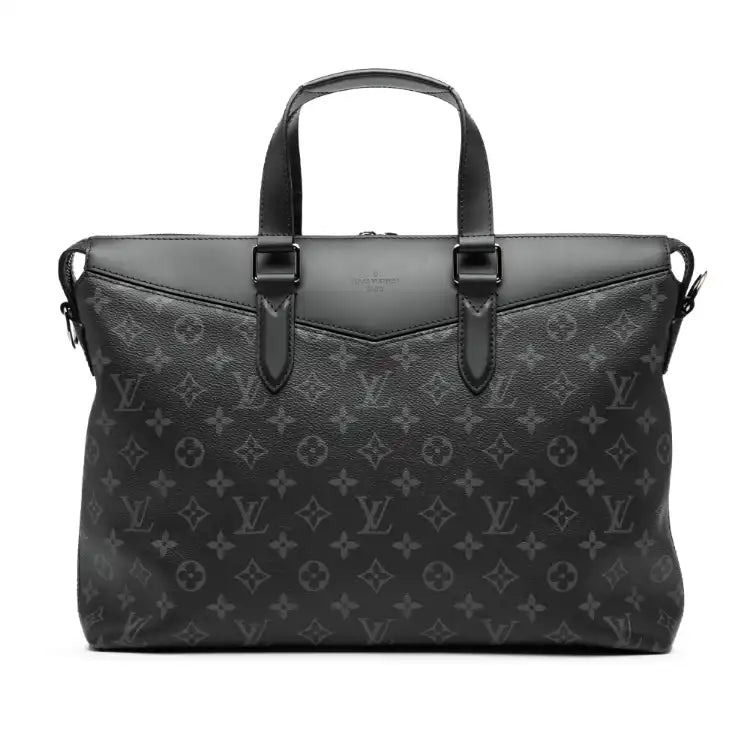 Louis Vuitton Monogram Eclipse Explorer Business Bag