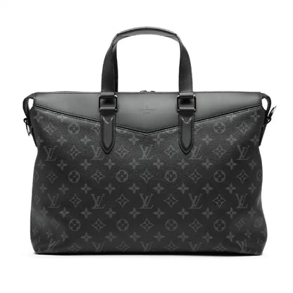 Louis Vuitton Monogram Eclipse Explorer Business Bag