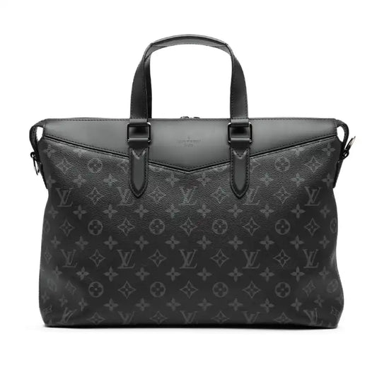 Louis Vuitton Monogram Eclipse Explorer Business Bag