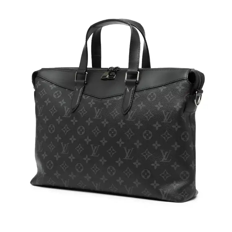 Louis Vuitton Monogram Eclipse Explorer Business Bag