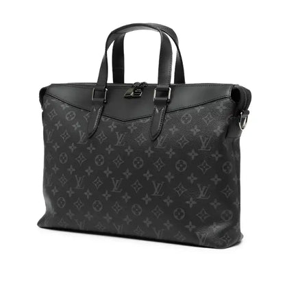 Louis Vuitton Monogram Eclipse Explorer Business Bag