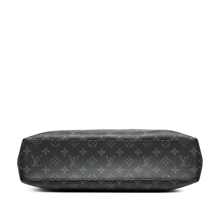 Louis Vuitton Monogram Eclipse Explorer Business Bag