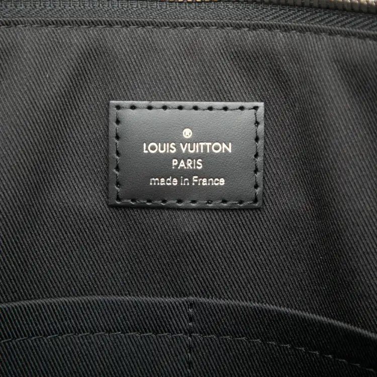 Louis Vuitton Monogram Eclipse Explorer Business Bag
