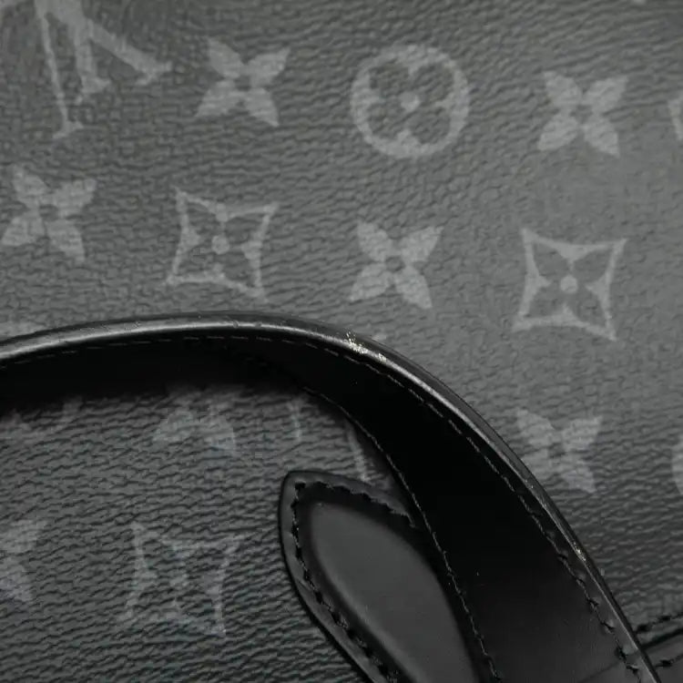 Louis Vuitton Monogram Eclipse Explorer Business Bag