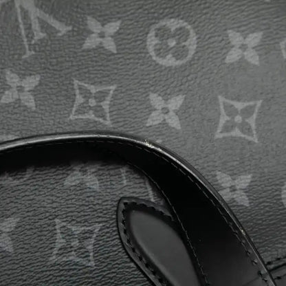 Louis Vuitton Monogram Eclipse Explorer Business Bag