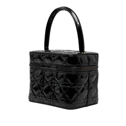 Dior Patent Cannage Vanity Case