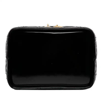 Dior Patent Cannage Vanity Case