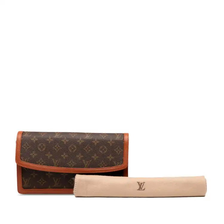Louis Vuitton Monogram Pochette Dame GM