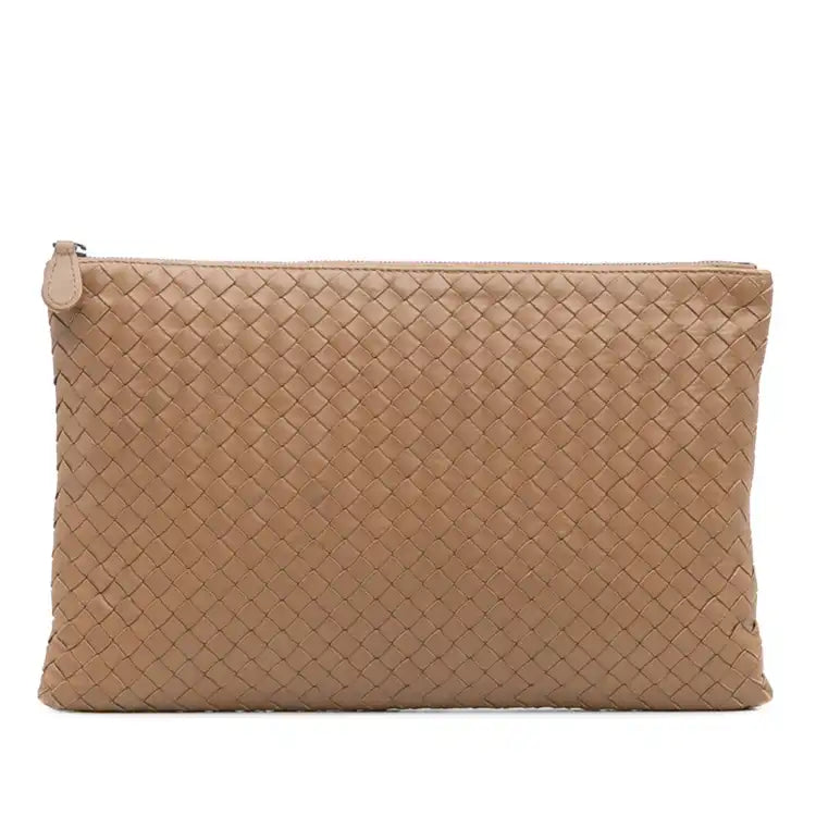 Bottega Veneta Nappa Intrecciato Clutch