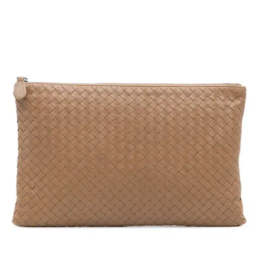 Bottega Veneta Nappa Intrecciato Clutch