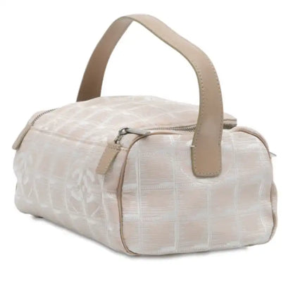 Chanel New Travel Line Nylon Vanity Bag