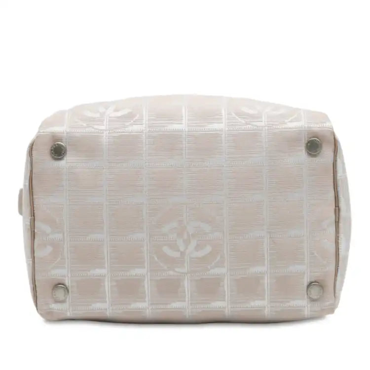 Chanel New Travel Line Nylon Vanity Bag