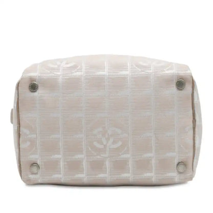 Chanel New Travel Line Nylon Vanity Bag