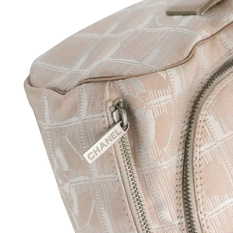 Chanel New Travel Line Nylon Vanity Bag