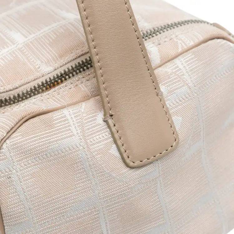 Chanel New Travel Line Nylon Vanity Bag