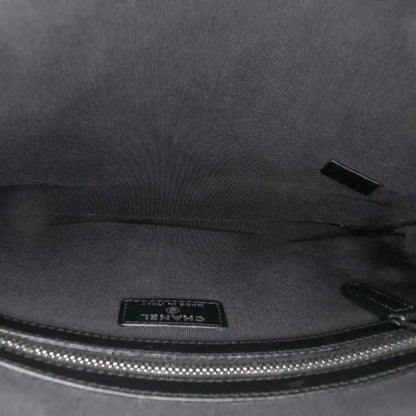 Chanel Medium Tweed and Calfskin Gabrielle O Case Clutch
