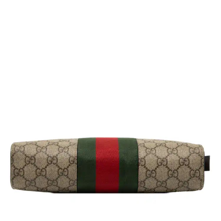Gucci GG Supreme Web Clutch