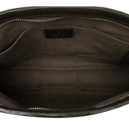 Gucci GG Supreme Web Clutch