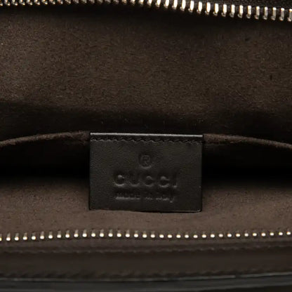 Gucci GG Supreme Web Clutch