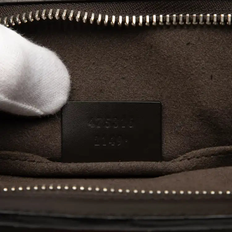 Gucci GG Supreme Web Clutch