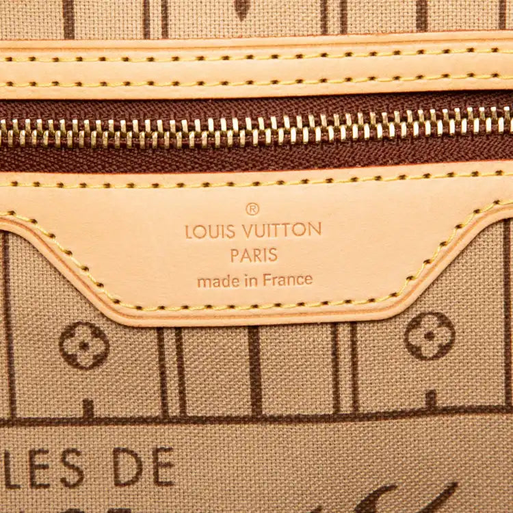 Louis Vuitton Monogram Neverfull MM
