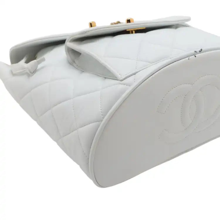 Chanel Medium Quilted Lambskin Duma Backpack