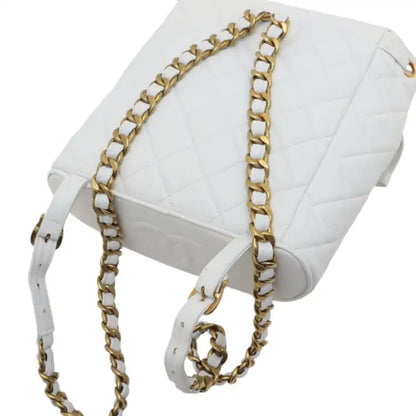Chanel Medium Quilted Lambskin Duma Backpack