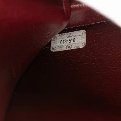 Chanel Medium CC Quilted Lambskin Single Flap