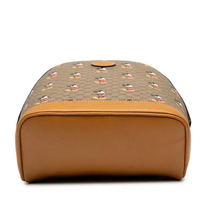 Gucci Disney Small Micro GG Supreme Mickey Mouse Dome Backpack