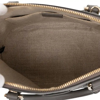 Gucci Mini Microguccissima Dome Satchel