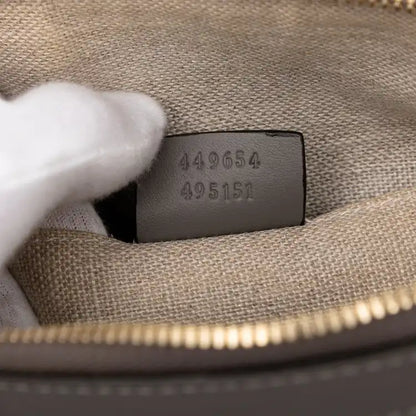 Gucci Mini Microguccissima Dome Satchel