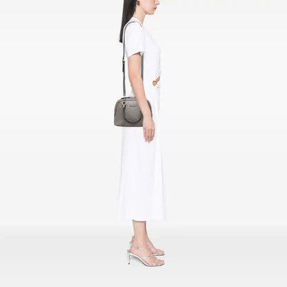 Gucci Mini Microguccissima Dome Satchel