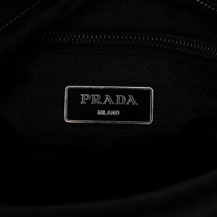 Prada Tessuto Zip Top Crossbody