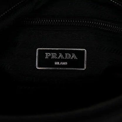 Prada Tessuto Zip Top Crossbody